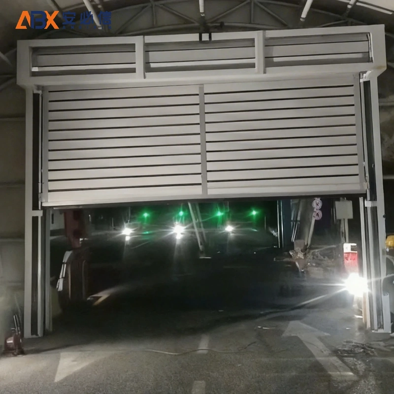 濮阳感应高速门